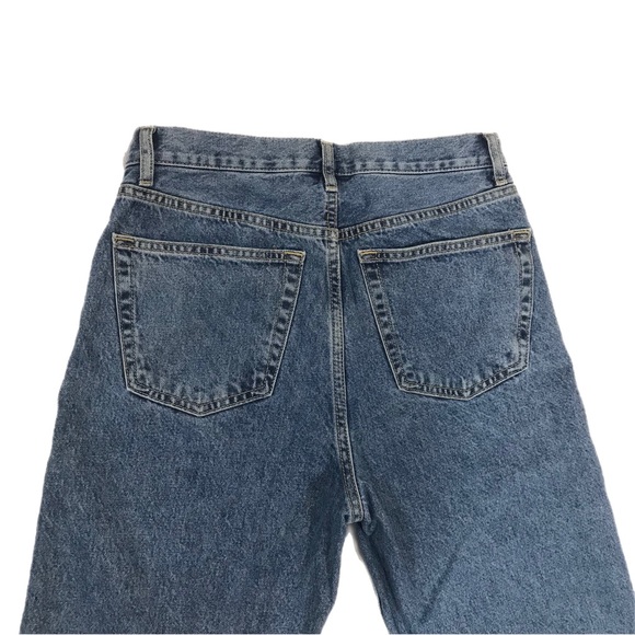 Topshop Blue High Waist Runway Jeans - Picture 6 of 9